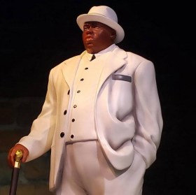 The Notorious B.I.G. Rap Iconz Statue Biggie Smalls by Knucklebonz